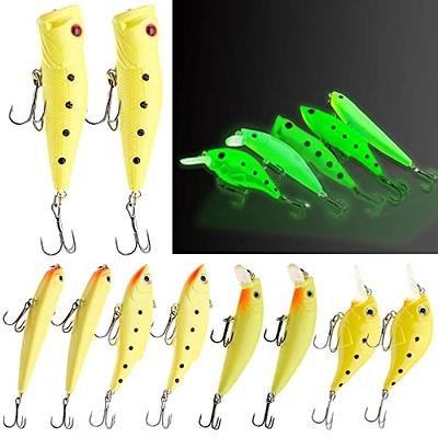H&H Cocahoe Minnow Saltwater Soft Bait, Opening Night/Chart Tail - Yahoo  Shopping