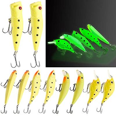 Pelican Mate Topwater Frog Lures Double Propellers Soft Silicone