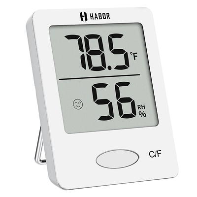 LCD Digital Hygrothermograph Indoor Thermometer Hygrometer Home