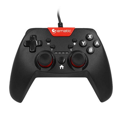 Gamefitz Wired Controller For The Nintendo Switch In Red - Yahoo Shopping