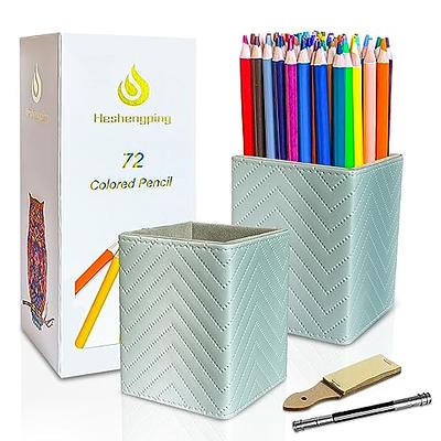 LBW Colored Pencils Oil Pencils Coloring Pencils Drawing Pencils Soft Cores  Colored Pencils for Adult Coloring Books Kids Artists Beginners (72)