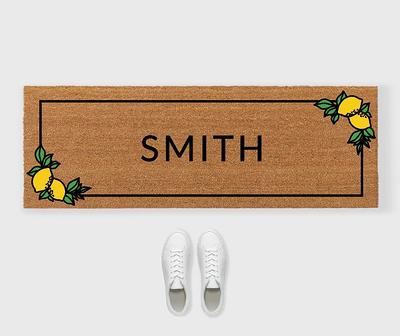 Custom Script Extra Large Doormat, Custom Doormat, Last Name Custom Doormat,  Welcome Mat, Large Doormat, Extra Large Doormat 