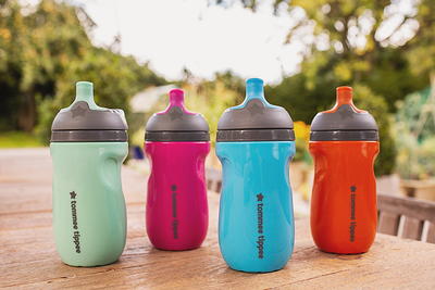 Tommee Tippee Insulated Sportee Toddler Water Bottle with Handle