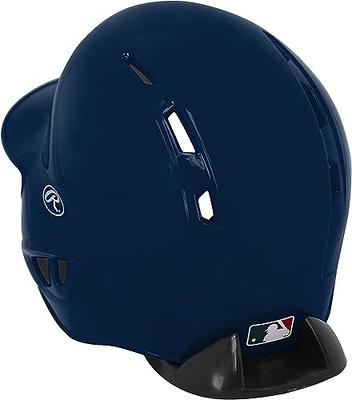 Atlanta Braves Unsigned Rawlings Full Size Replica MLB Helmet with Stand