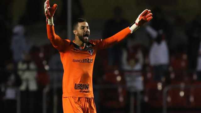 Renan Ribeiro Sao Paulo Vasco Brasileirao Serie A 19072017