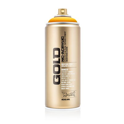 Montana Effect Spray Paint - Aztec Gold Metallic