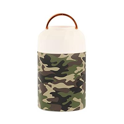 Camouflage Camo 17 Ounce Coffee Thermos Water Bottle Travel Mug Stainless  Steel Vacuum Insulated Thermos