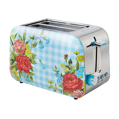 The Pioneer Woman Vintage Floral 2 Slice Toaster 