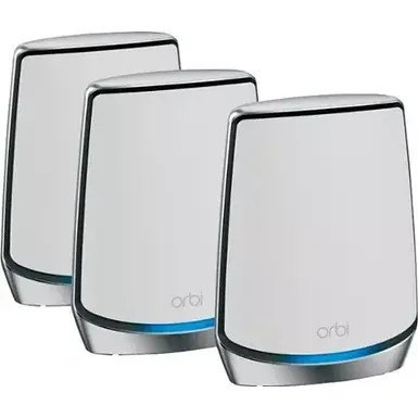 NETGEAR Orbi 5G Tri-Band WiFi 6 Mesh System (NBK752)