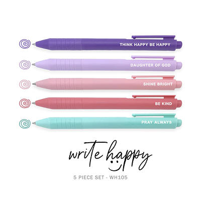 Colorful Gel Pen Set For Girls With Sayings, Journal Gift Set, Cute Pens,  0.5 Fine Point, Christian Girl Gift, Teen Birthday, Her - Yahoo Shopping