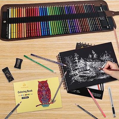  Heshengping Sketch & Drawing Art Pencil Kit-50 Piece