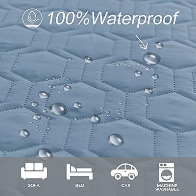 Tcksstex Waterproof & Non-Slip Dog Bed Cover and Pet Blanket Sofa Pet Bed  Mat ，car Incontinence Mattress Protectors Furniture Couch Cover for Most