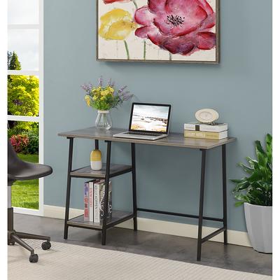 Convenience Concepts Designs2Go Pink Trestle Desk