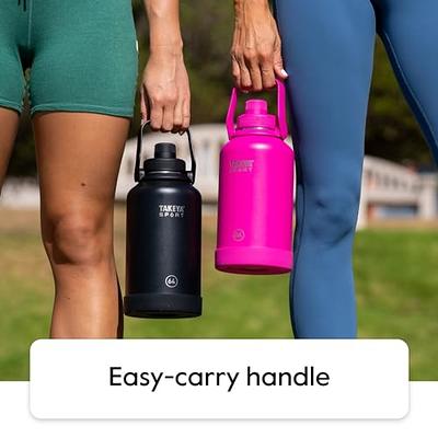 RAYMYLO Water Bottle 32oz, Insulated Tumblers with Handle & Straw Lid &  Paracord Handle, Triple Wall Vacuum Food-grade Stainless Steel Leakproof  Hydro Travel Flask, Fit in Any Car Cup Holder - Yahoo