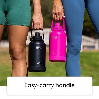 Hydrapeak 26oz Sport Insulated Water Bottle with Straw or Chug Lid, Premium  Stainless Steel Water Bottles