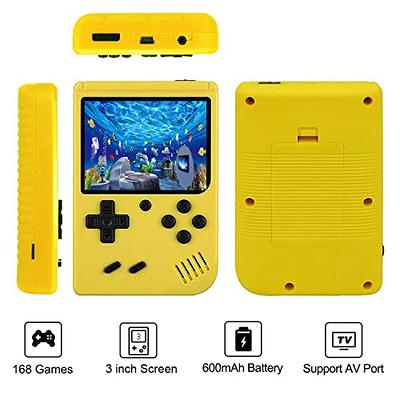 168 Games in 1 Retro Portable Nostalgic Handheld Game Console