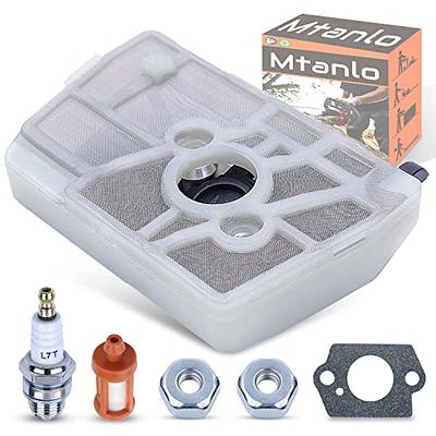 Mtanlo Air Filter Tune Up Maintenance Service Kit for Stihl 028 028AV Super  WB Wood Boss 028Q 028W Chainsaw Parts # 11181201610 11181201611 11181201615  - Yahoo Shopping