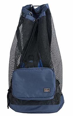 SpearPro Large Mesh Backpack Dive Gear Bag with Padded Shoulder
