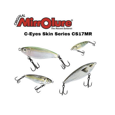 MirrOlure C-Eyes Pro Series Fishing Lure, Trout - Yahoo Shopping