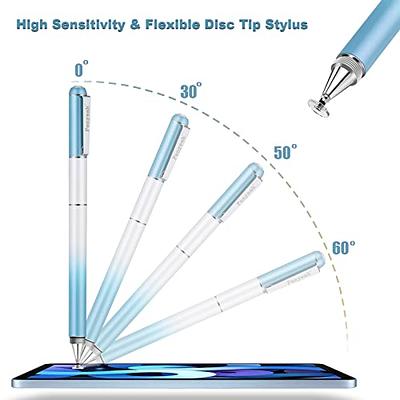 StylusHome Stylus Pens for Touch Screens (3 Pcs), Sensitivity & Precision  Stylus, 2 in 1 Capacitive Stylus with 6 Extra Tips for iPad iPhone Tablets