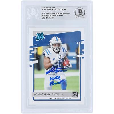 Trevor Lawrence Jacksonville Jaguars Autographed 2021 Panini Donruss Rated  Rookie #251 Beckett Fanatics Witnessed Authenticated Rookie Card