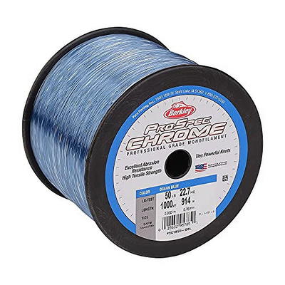 Berkley ProSpec Chrome Monofilament Fishing Line 100Lb