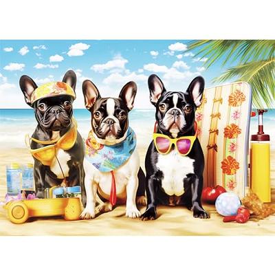 Dog Puzzles for Adults 1000 Piece, Get Your Paws on This Adult Dog Jigsaw  Puzzle & Fun Fact Poster, …See more Dog Puzzles for Adults 1000 Piece, Get