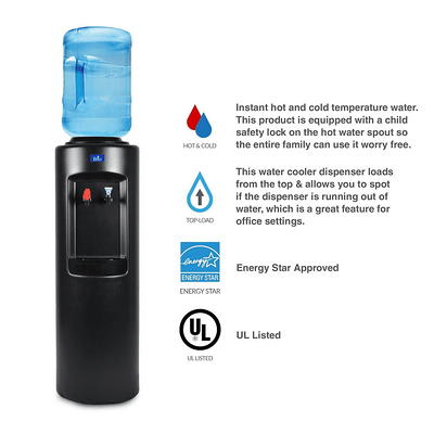 3L Instant Water Dispenser Hot & Cold, 5 Temperature, Safety Lock