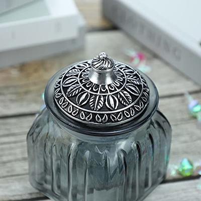 Decorative Glass Storage Jar - ApolloBox