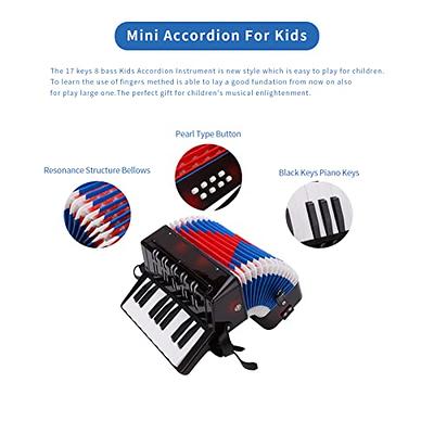 Children Accordion Mini Toy Beginner Instrument Early Education