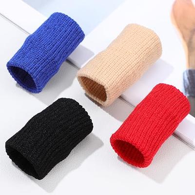 20Pcs Gel Finger Cots Thumb Protector, Silicone Finger Sleeves