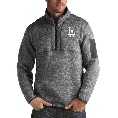 Los Angeles Dodgers Antigua Victory Full-Zip Jacket - Black