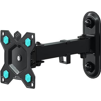 Mount-It! MI-2829 Small TV Monitor Wall Mount | RV TV Mount | Quick Release  VESA Wall Mount | Fits 19 20 21 22 23 24 25 Inch Screens | 75 100 VESA