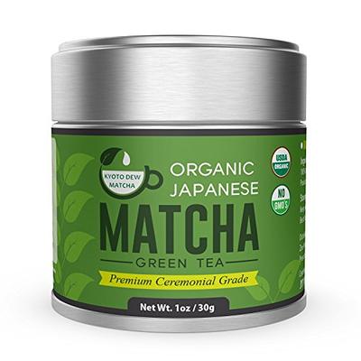  FKRO Organic Ceremonial Grade Matcha Green Tea Powder