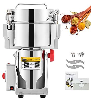 Moongiantgo Electric Grain Grinder Mill Herb Spice Grinder 