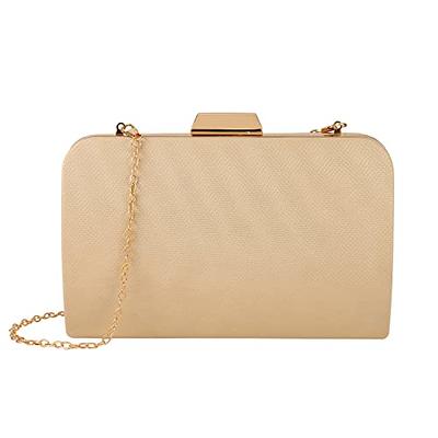 TINDTOP Clutch Purses for Women, Formal Evening Clutch Bags Shoulder Envelope Party Handbags Wedding Cocktail Prom Clutches