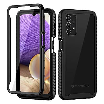 SURITCH for Samsung Galaxy A14 5G Case, [Built-in Anti-Scratch Screen  Protector] 360° Full Body Protection Shockproof Rugged Bumper Phone Cover  for