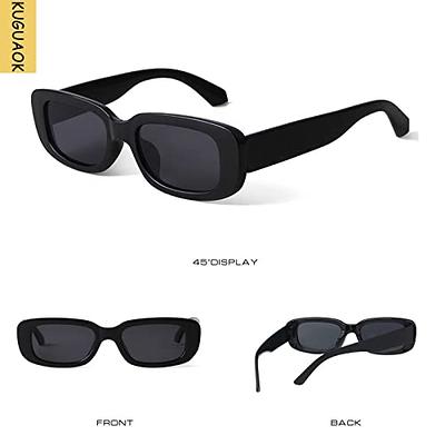  JUSLINK Oversized Square Sunglasses for Women Trendy