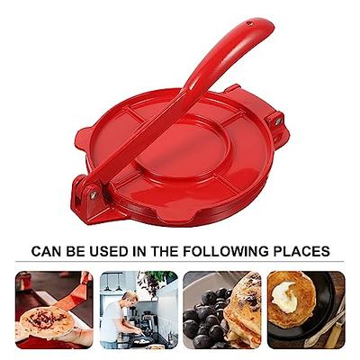 Wood Tortilla Press Wooden Tortilla Presser Dumpling Pizza Dough-a-- 