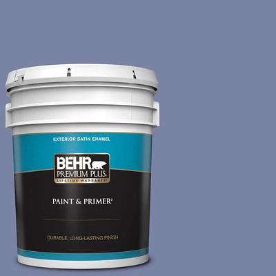 BEHR PREMIUM PLUS 1 gal. #230D-5 Aztec Brick Satin Enamel Exterior Paint &  Primer - Yahoo Shopping