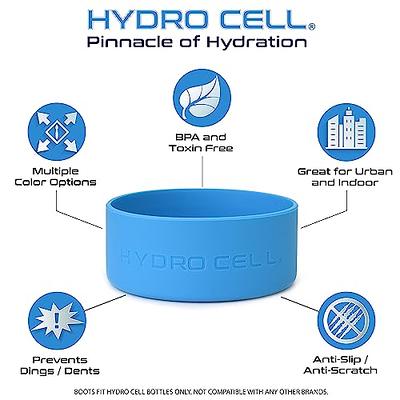 Hydro Cell Protective Silicone Bottom Boot for 40oz, 32oz, 24oz, 18oz Stainless Steel Insulated Water Bottles, Anti-Slip Sleeve Cover (Blue 40/32oz)