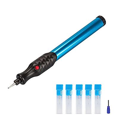 Engraving Pen Portable Electric Engraving Tool Kit, Rechargeable Engraver  Machine for Metal Glass Wood Leather Jewellery Carving Drilling Lettering