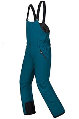 Mens Waterproof Bib Snow Pants, Ski Pants Bib Womens