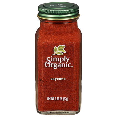 Organic cayenne pepper