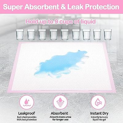  Ultra Absorbent Odor Control Scented Training Pads For Dogs  Leak-proof Quick Dry Gel – 22 x 22 Puppy Pads - Fresh Scented - Pack of 150  : Pet Supplies