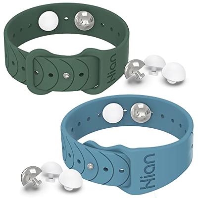 Buy Otsuo Acupressure Wristband for Natural of Headaches, Insomnia,  Anxiety, and . Aid - Motion and Morning ness - Panic Attacks - Migraines  (Steel Blue) Online at desertcartCyprus