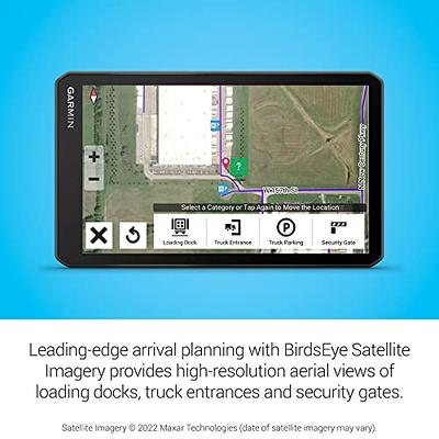 Garmin dēzl™ OTR710, Large, Easy-to-Read 7” GPS Truck Navigator, Custom  Truck Routing, High-Resolution Birdseye Satellite Imagery, Directory of  Truck & Trailer Services - Yahoo Shopping