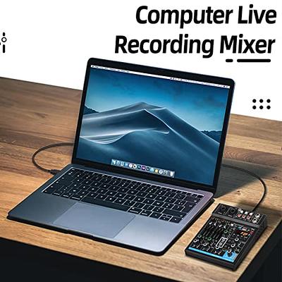 Professional Audio Mixer Small Mixer Portable for Party