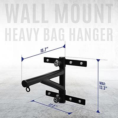 Wall Mount Heavy Bag Hanger, Adjustable Punching Bag Stand, Heavy Duty  Boxing Ba