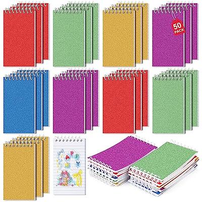 10 Pack Small Note Pads 3x5 Lined Writing Pads Mini Notepads Small Pads of  Paper 3x5 With 30 Sheets per Notepad 80Gsm Paper Pads Mini Legal Pads 3x5